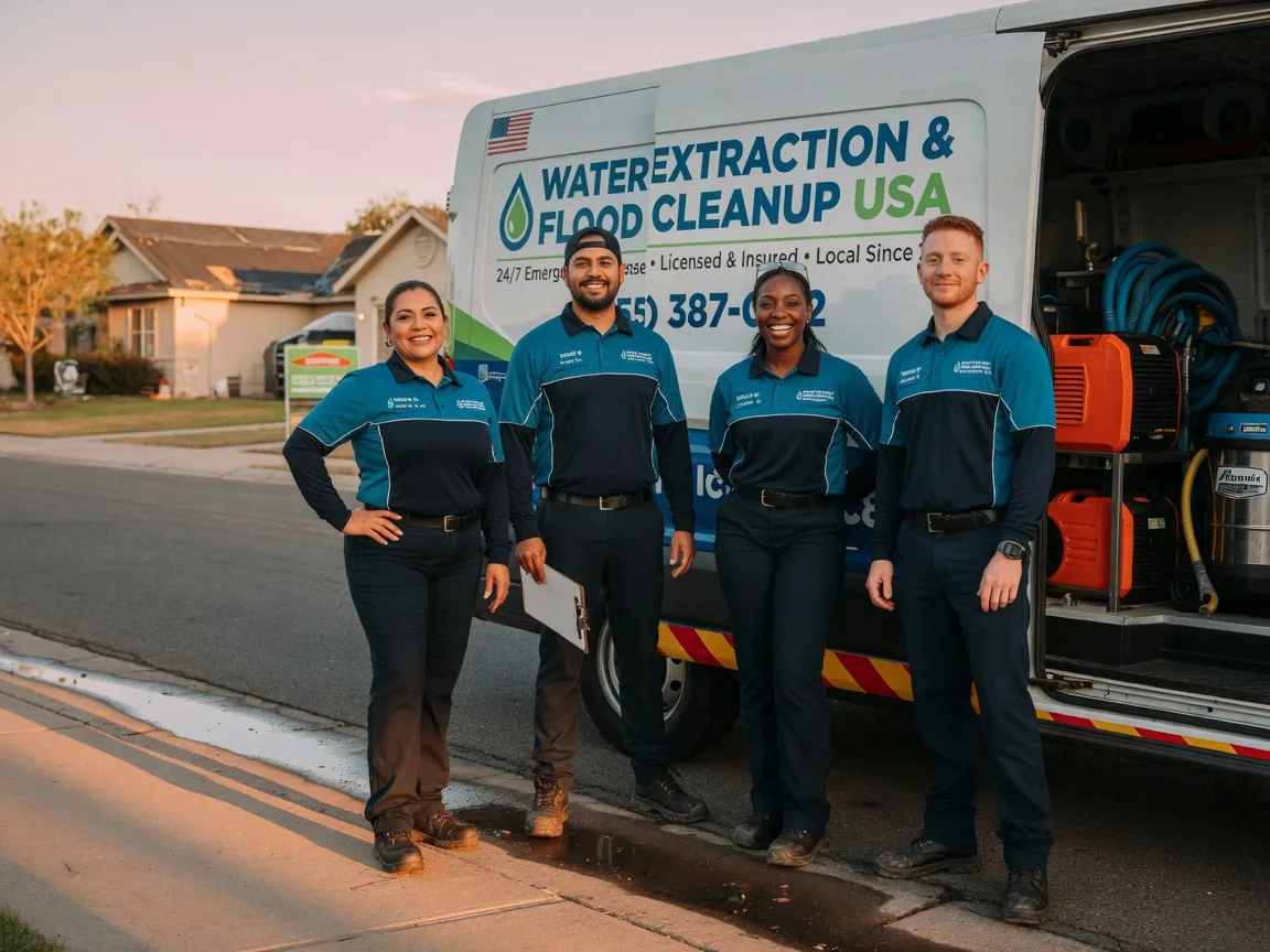 Emergency Water Extraction company in Rowland Heights, CA